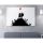 Stunning Banksy Decorative Canvas Painting, 70 x 100 cm, 50% Cotton/50% Polyester, Digital Print on Canvas, Framed with 2 x 3 cm Wooden Frame, Perfect for Modern Decor