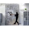Stunning Decorative Canvas Painting, 70 x 100 cm, 50% Cotton/50% Polyester, Digital Print on Canvas, Framed with 2 x 3 cm Wooden Frame, Elegant Art for Home Decor