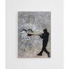Stunning Decorative Canvas Painting, 70 x 100 cm, 50% Cotton/50% Polyester, Digital Print on Canvas, Framed with 2 x 3 cm Wooden Frame, Elegant Art for Home Decor