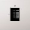 Stunning Banksy Decorative Tempered Glass Painting, 70 x 100 cm | 100% Tempered Glass, 4 mm Thick | Perfect for Modern Home Decor & Art Lovers