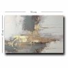 Elegant Decorative Canvas Painting, 45 x 70 cm | 100% Canvas (2.8 mm) & 100% Pine Wood Frame | Perfect for Home Decor & Art Lovers