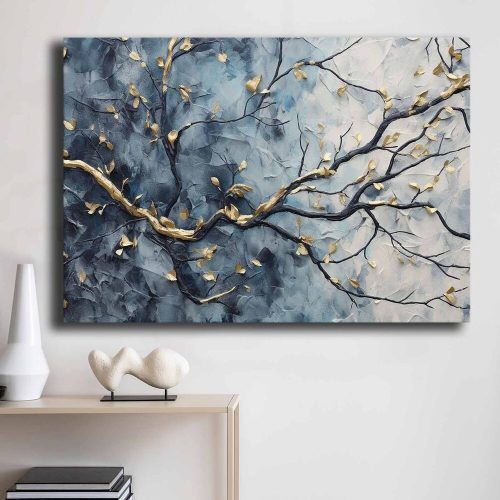 Stunning Decorative Canvas Painting, 70 x 100 cm | 100% Canvas (2.8 mm) & 100% Pine Wood Frame | Perfect for Home Decor & Art Lovers