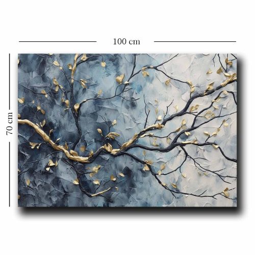 Stunning Decorative Canvas Painting, 70 x 100 cm | 100% Canvas (2.8 mm) & 100% Pine Wood Frame | Perfect for Home Decor & Art Lovers