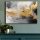Stunning Decorative Canvas Painting, 70 x 100 cm | 100% Canvas (2.8 mm) & 100% Pine Wood Frame | Perfect for Home Decor & Art Lovers
