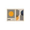 Elegant Decorative Framed MDF Paintings (2 Pieces), 20 x 30 cm | 100% MDF & Solid Wood Frame, 2 cm Thick | Perfect for Home Decor & Art Lovers