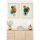 Elegant Decorative Framed MDF Paintings (2 Pieces), 30 x 40 cm | 100% MDF & Solid Wood Frame, 2.5 cm Thick | Perfect for Home Decor & Art Lovers