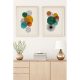 Elegant Decorative Framed MDF Paintings (2 Pieces), 30 x 40 cm | 100% MDF & Solid Wood Frame, 2.5 cm Thick | Perfect for Home Decor & Art Lovers