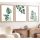Elegant Decorative Framed MDF Paintings (3 Pieces), 30 x 40 cm | 100% MDF & Solid Wood Frame, 2.5 cm Thick | Perfect for Home Decor & Art Lovers