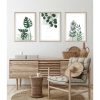 Elegant Decorative Framed MDF Paintings (3 Pieces), 30 x 40 cm | 100% MDF & Solid Wood Frame, 2.5 cm Thick | Perfect for Home Decor & Art Lovers