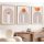 Elegant Decorative Framed MDF Paintings (3 Pieces), 50 x 70 cm | 100% MDF & Solid Wood Frame, 2.5 cm Thick | Perfect for Home Decor & Art Lovers