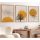 Elegant Decorative Framed MDF Paintings (3 Pieces), 50 x 70 cm | 100% MDF & Solid Wood Frame, 2.5 cm Thick | Perfect for Home Decor & Art Lovers