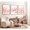 Elegant Decorative Framed MDF Paintings (3 Pieces), 50 x 70 cm | 100% MDF & Solid Wood Frame, 2.5 cm Thick | Perfect for Home Decor & Art Lovers