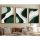 Elegant Decorative Framed MDF Paintings (3 Pieces), 50 x 70 cm | 100% MDF & Solid Wood Frame, 2.5 cm Thick | Perfect for Home Decor & Art Lovers