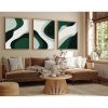 Elegant Decorative Framed MDF Paintings (3 Pieces), 50 x 70 cm | 100% MDF & Solid Wood Frame, 2.5 cm Thick | Perfect for Home Decor & Art Lovers