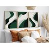 Elegant Decorative Framed MDF Paintings (3 Pieces), 50 x 70 cm | 100% MDF & Solid Wood Frame, 2.5 cm Thick | Perfect for Home Decor & Art Lovers