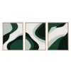 Elegant Decorative Framed MDF Paintings (3 Pieces), 50 x 70 cm | 100% MDF & Solid Wood Frame, 2.5 cm Thick | Perfect for Home Decor & Art Lovers