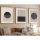 Elegant Decorative Framed MDF Paintings (3 Pieces), 50 x 70 cm | 100% MDF & Solid Wood Frame, 2.5 cm Thick | Perfect for Home Decor & Art Lovers