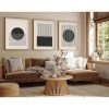 Elegant Decorative Framed MDF Paintings (3 Pieces), 50 x 70 cm | 100% MDF & Solid Wood Frame, 2.5 cm Thick | Perfect for Home Decor & Art Lovers