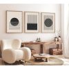 Elegant Decorative Framed MDF Paintings (3 Pieces), 50 x 70 cm | 100% MDF & Solid Wood Frame, 2.5 cm Thick | Perfect for Home Decor & Art Lovers