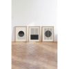Elegant Decorative Framed MDF Paintings (3 Pieces), 50 x 70 cm | 100% MDF & Solid Wood Frame, 2.5 cm Thick | Perfect for Home Decor & Art Lovers