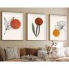 Elegant Decorative Framed MDF Paintings (3 Pieces), 50 x 70 cm | 100% MDF & Solid Wood Frame, 2.5 cm Thick | Perfect for Home Decor & Art Lovers