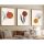 Elegant Decorative Framed MDF Paintings (3 Pieces), 50 x 70 cm | 100% MDF & Solid Wood Frame, 2.5 cm Thick | Perfect for Home Decor & Art Lovers