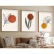Elegant Decorative Framed MDF Paintings (3 Pieces), 50 x 70 cm | 100% MDF & Solid Wood Frame, 2.5 cm Thick | Perfect for Home Decor & Art Lovers