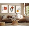 Elegant Decorative Framed MDF Paintings (3 Pieces), 50 x 70 cm | 100% MDF & Solid Wood Frame, 2.5 cm Thick | Perfect for Home Decor & Art Lovers