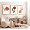Elegant Decorative Framed MDF Paintings (3 Pieces), 50 x 70 cm | 100% MDF & Solid Wood Frame, 2.5 cm Thick | Perfect for Home Decor & Art Lovers