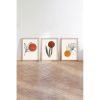 Elegant Decorative Framed MDF Paintings (3 Pieces), 50 x 70 cm | 100% MDF & Solid Wood Frame, 2.5 cm Thick | Perfect for Home Decor & Art Lovers