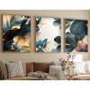 Elegant Decorative Framed MDF Paintings (3 Pieces), 50 x 70 cm | 100% MDF & Solid Wood Frame, 2.5 cm Thick | Perfect for Home Decor & Art Lovers
