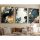 Elegant Decorative Framed MDF Paintings (3 Pieces), 50 x 70 cm | 100% MDF & Solid Wood Frame, 2.5 cm Thick | Perfect for Home Decor & Art Lovers