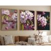 Elegant Decorative Framed MDF Paintings (3 Pieces), 50 x 70 cm | 100% MDF & Solid Wood Frame, 2.5 cm Thick | Perfect for Home Decor & Art Lovers