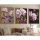 Elegant Decorative Framed MDF Paintings (3 Pieces), 50 x 70 cm | 100% MDF & Solid Wood Frame, 2.5 cm Thick | Perfect for Home Decor & Art Lovers