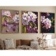 Elegant Decorative Framed MDF Paintings (3 Pieces), 50 x 70 cm | 100% MDF & Solid Wood Frame, 2.5 cm Thick | Perfect for Home Decor & Art Lovers