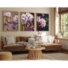 Elegant Decorative Framed MDF Paintings (3 Pieces), 50 x 70 cm | 100% MDF & Solid Wood Frame, 2.5 cm Thick | Perfect for Home Decor & Art Lovers