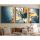 Elegant Decorative Framed MDF Paintings (3 Pieces), 50 x 70 cm | 100% MDF & Solid Wood Frame, 2.5 cm Thick | Perfect for Home Decor & Art Lovers