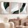 Elegant Decorative Framed MDF Paintings (3 Pieces), 50 x 70 cm | 100% MDF & Solid Wood Frame, 2 cm Thick | Perfect for Home Decor & Art Lovers