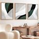 Elegant Decorative Framed MDF Paintings (3 Pieces), 50 x 70 cm | 100% MDF & Solid Wood Frame, 2 cm Thick | Perfect for Home Decor & Art Lovers
