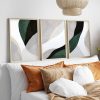 Elegant Decorative Framed MDF Paintings (3 Pieces), 50 x 70 cm | 100% MDF & Solid Wood Frame, 2 cm Thick | Perfect for Home Decor & Art Lovers