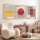 Elegant Decorative Framed MDF Paintings (3 Pieces), 50 x 70 cm | 100% MDF & Solid Wood Frame, 2 cm Thick | Perfect for Home Decor & Art Lovers