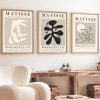 Elegant Decorative Framed MDF Paintings (3 Pieces), 50 x 70 cm | 100% MDF & Solid Wood Frame, 2 cm Thick | Perfect for Home Decor & Art Lovers