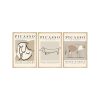 Elegant Decorative Framed MDF Paintings (3 Pieces), 50 x 70 cm | 100% MDF & Solid Wood Frame, 2 cm Thick | Perfect for Home Decor & Art Lovers