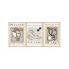 Elegant Decorative Framed MDF Paintings (3 Pieces), 50 x 70 cm | 100% MDF & Solid Wood Frame, 2 cm Thick | Perfect for Home Decor & Art Lovers
