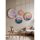 Elegant Decorative Framed MDF Paintings (4 Pieces) | 100% Solid Wood, 1.5 cm Thick | Sizes: 45x45, 36x36, 27x27, 18x18 cm | Perfect for Home Decor