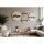 Elegant Decorative Framed MDF Paintings (4 Pieces) | 100% Solid Wood, 1.5 cm Thick | Sizes: 45x45, 36x36, 27x27, 18x18 cm | Perfect for Home Decor