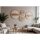 Elegant Decorative Framed MDF Paintings (4 Pieces) | 100% Solid Wood, 1.5 cm Thick | Sizes: 45x45, 36x36, 27x27, 18x18 cm | Perfect for Home Decor