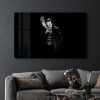 Elegant Tempered Glass Painting, 46 x 72 cm | 100% Tempered Glass (4 mm) | Stunning UV Printing for Modern Home Decor & Art Display