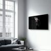 Elegant Tempered Glass Painting, 46 x 72 cm | 100% Tempered Glass (4 mm) | Stunning UV Printing for Modern Home Decor & Art Display