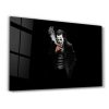 Elegant Tempered Glass Painting, 46 x 72 cm | 100% Tempered Glass (4 mm) | Stunning UV Printing for Modern Home Decor & Art Display